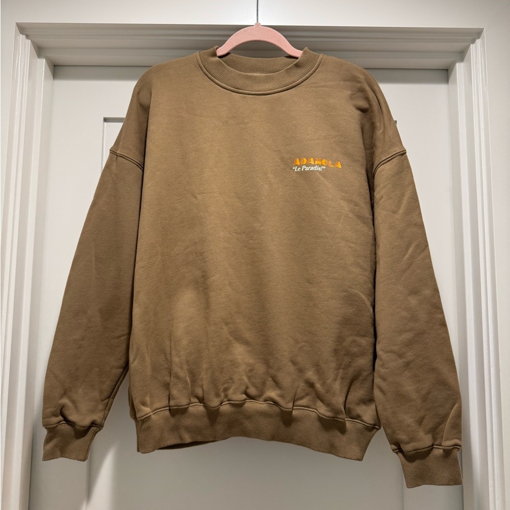 adanola “le paradis!” sweatshirt - Picture 5 of 9